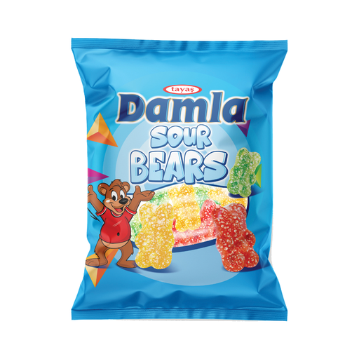 [8690997020987] TAYAS DAMLA SOUR GUMMY BEARS 