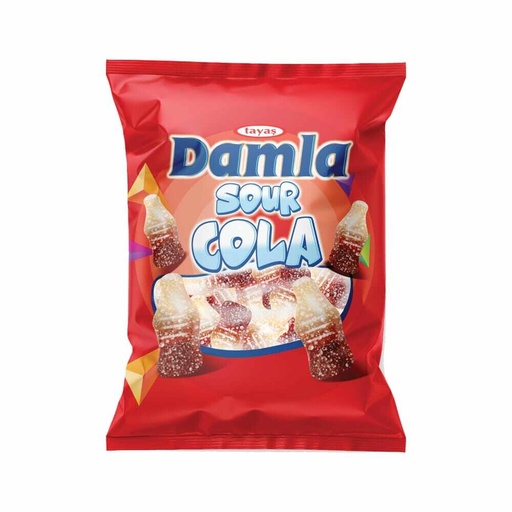 [8690997021007] TAYAS DAMLA SOUR GUMMY COLA 80G