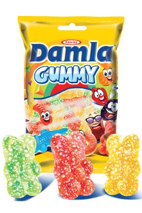 [8690997121189] TAYAS DAMLA SOUR GUMMY BEAR 1KG