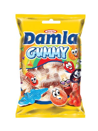 [AR28] TAYAS DAMLA GUMMY COLA 1KG
