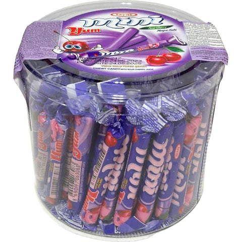 [8690997163080] TAYAS MINI CHEWY STICK CHERRY 804G