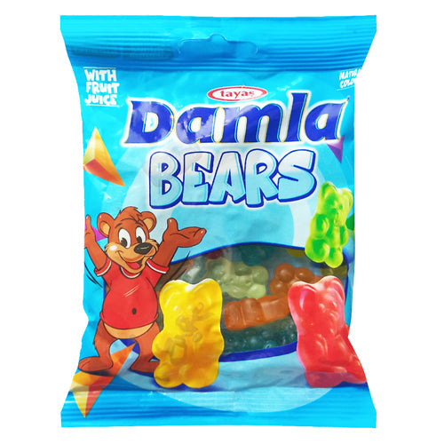 [8690997020970] TAYAS DAMLA GUMMY BEARS 80G