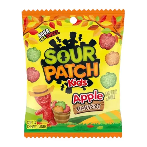 [Z4] SOUR PATCH PEG  APPLE 3.58OZ