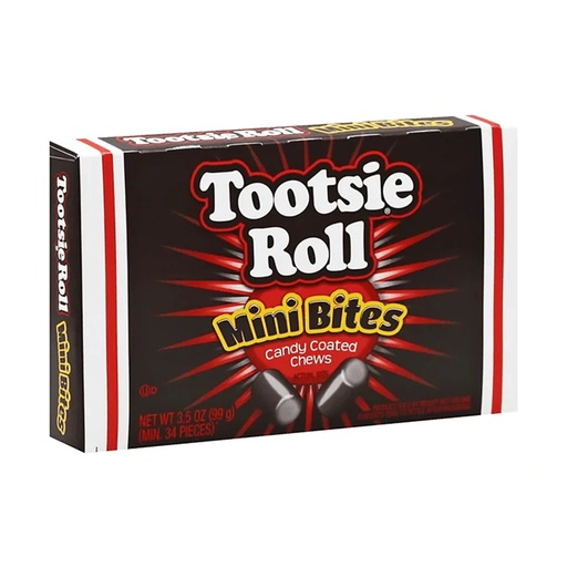 [071720220511] TOTTSIE ROLL MINI BITES 3.5OZ