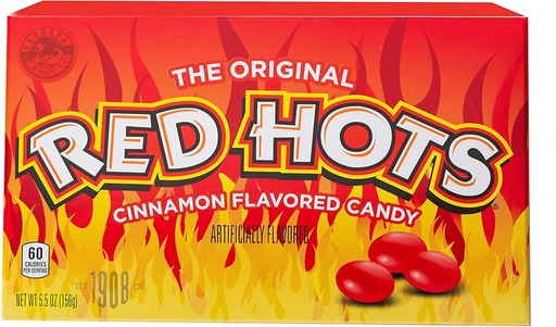 [041420020285] RED HOT BOX CINNAMON  5.5OZ
