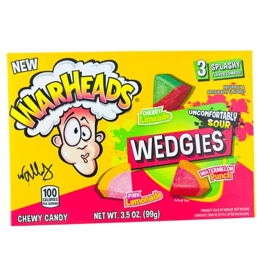 [1608E] WARHEADS WEDGIES BOX 3.5OZ