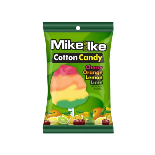 [Z33] MIKE AND IKE COTTON CANDY 85G
