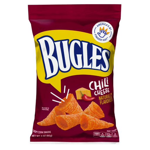 BUGLES CHILI CHEESE 3.OZ
