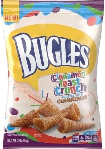 BUGLES CINNAMON TOAST CRUNCH 3.OZ