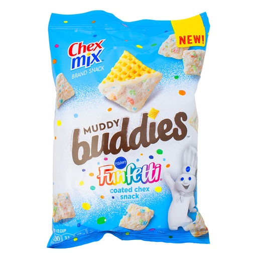 [016000204294] CHEX MIX BUDDIES FUNFETTI 127G