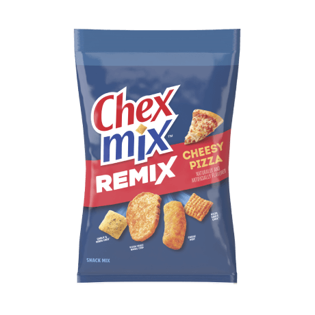 [016000205499] CHEX MIX REMIX CHEESY PIZZA 120G
