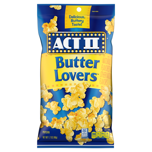 ACT 2 BUTTER LOVERS 48G