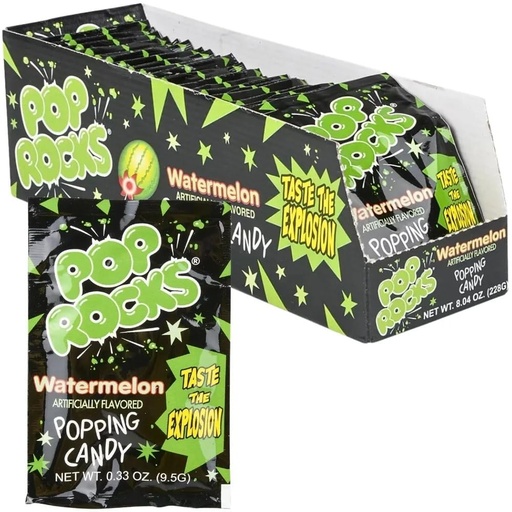 [3972] POP ROCKS WATERMELON 24CT 228G