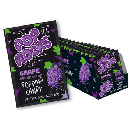 [Z65] POP ROCKS GRAPE 24CT 228G