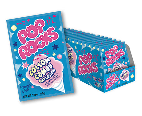 [Z66] POP ROCKS COTTON CANDY 24CT 228G