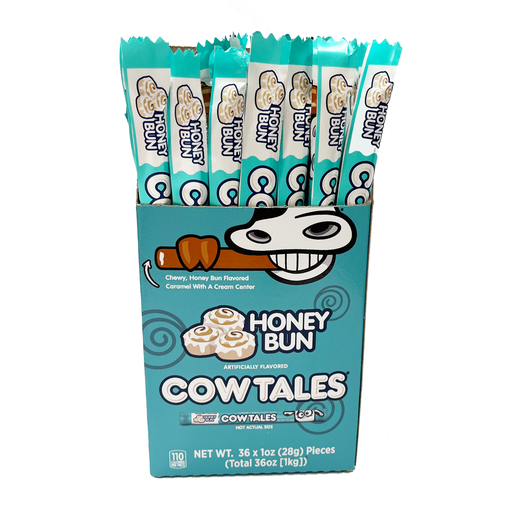 [1243D] COW TALES HONEY BUN 36CT 1KG