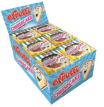 [813805000171] E FRUTTI CHEESECAKE 30CT 690G