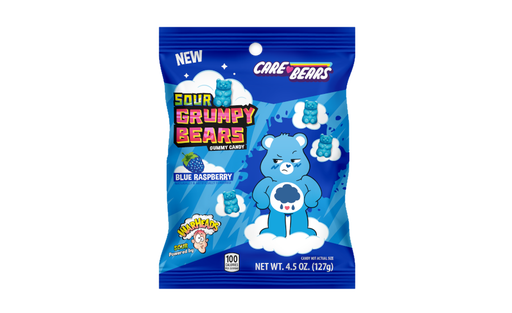 [Z19A] CARE BEARS SR. GRUMPY BEARS 127G