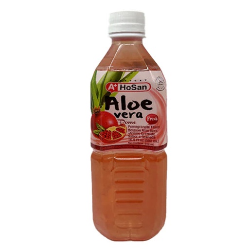 [18809059292485] ALOE VERA POMEGRANATE BTL 20CT  / 500ml