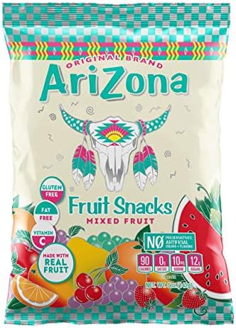 [0360A] ARIZONA FRUIT SNACKS MIX FRUIT 5oz
