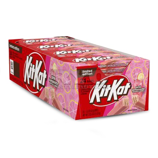 [Z85] KITKAT PINK LEMONADE K.S 24CT 2.04KG