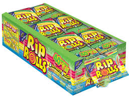 [009060362806] RIP ROLLS RAINBOW 24CT 960G