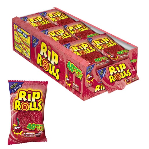 [048014346196] RIP ROLLS CHERRY 24CT 960G