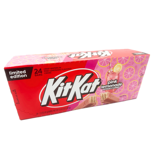 [034000404506] KITKAT PINK LEMONADE 24CT 1.02KG
