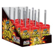 [048014346424] KANDY KA-BOOM SOUR CHERRY 12CT 192G