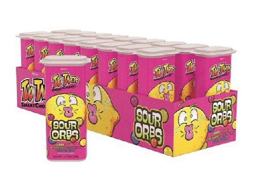 [850041475288] TOO TARTS SOUR ORBS EXTREME 18/CT