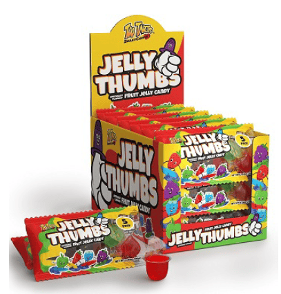 [850041475400] TOO TARTS JELLY THUMBOS 18/CT