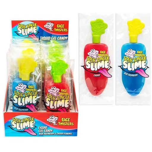 [Z115] FACE TWISTERS SOUR TONGUE 24/CT