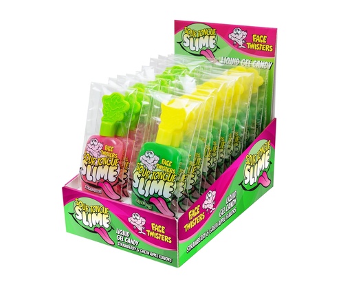 [Z116] FACE TWISTERS SOUR TONGUE STRWB & APPLE 24/CT