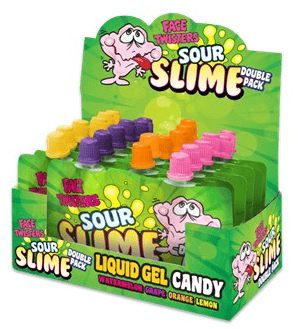 [Z123] FACE TWIST. S. SLIM WATERM. GRAPE, ORANGE,& LEM