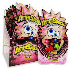 [Z126] AFTERSHOCKS POPPING COTTON CANDY 24CT