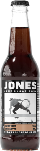 [620221216082] JONES ROOT BEER BTL 355ML/ 12CT