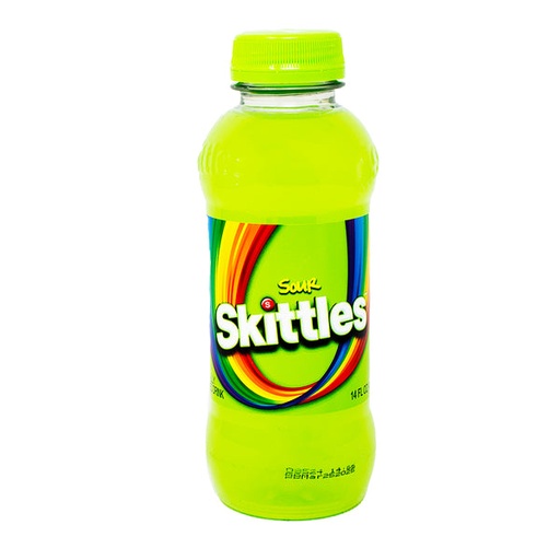 [850057068054] SKITTLES BTL SOUR 414ML 12/CT