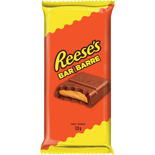 [056600793132] REESE'S SINGLE BAR /120G
