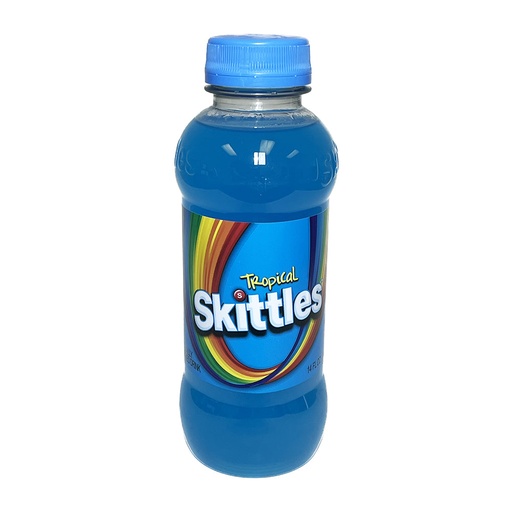 [TA13] SKITTLES TROPICAL BTL 414ML 12/CT