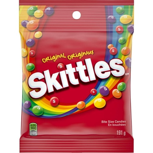 [SK1] SKITTLES ORIGINAL 191G