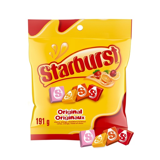 [058496896539] STARBURST ORIGINAL 191G