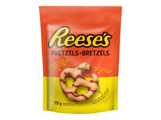 [056600531604] REESE'S PRETZELS 170G