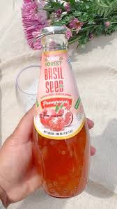[9298] VIDA FOREST BASIL SEED POMEGRANATE 290ML