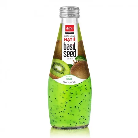 [9300] VIDA FOREST BASIL SEED KIWI 290ML