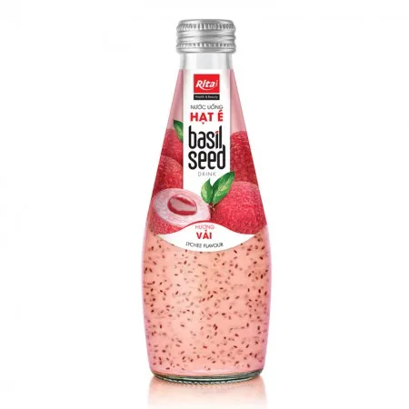 [9302] VIDA FOREST BASIL SEED LYCHEE 290ML