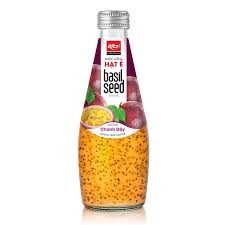 [628235193030] VIDA FOREST BASIL SEED PASSIONFRUITE  290ML