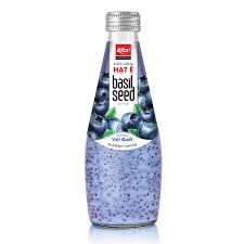 [628235192996] VIDA FOREST BASIL SEED BLUEBERRY 290ML