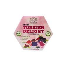 [628235196550] VEGAN TURKISH DELIGHT FOREST BERRIES 150G 
