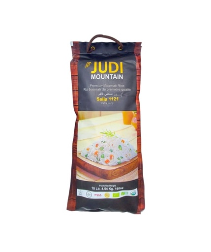 JUDI BASMATI RICE EX-LONG 10LB
