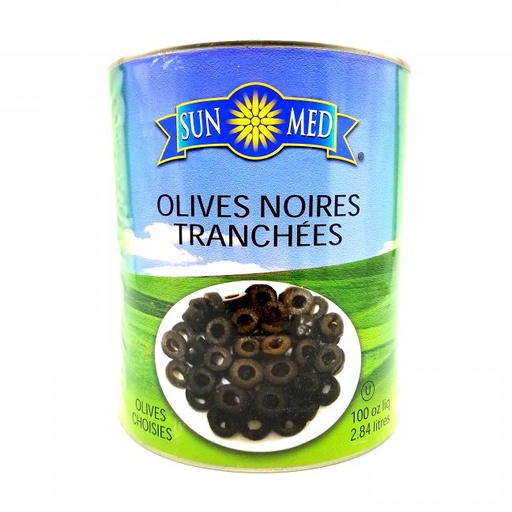 [628098572935] HNA SAN MARINO SLICED BLK OLIVES 